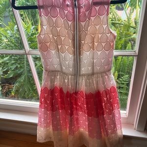 Betsey Johnson raindrop dress